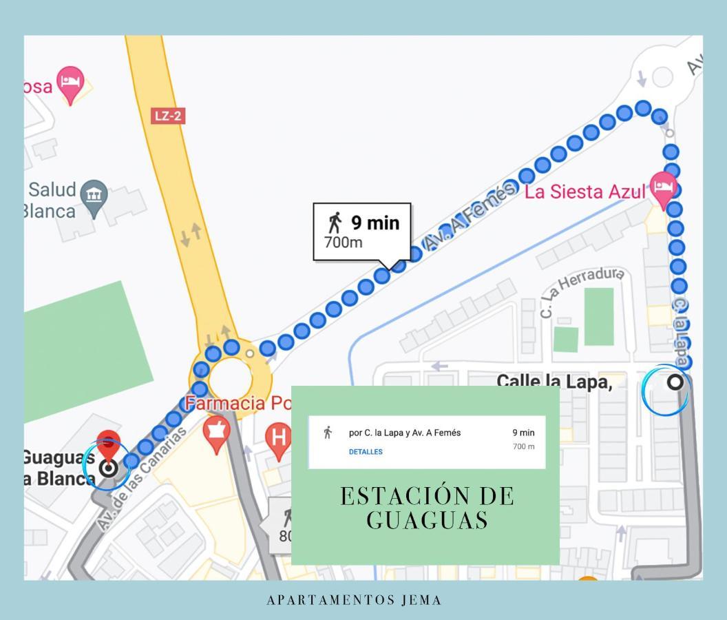 Apartamento Jema, A Un Paso De La Playa Playa Blanca  Kültér fotó